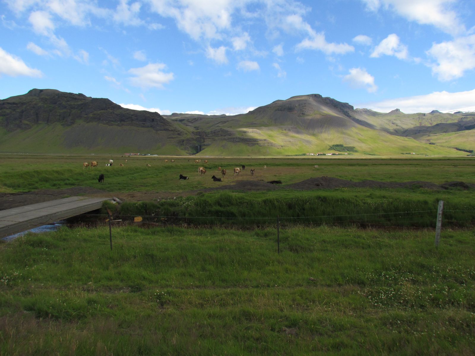 Near Eyjafjallajökull