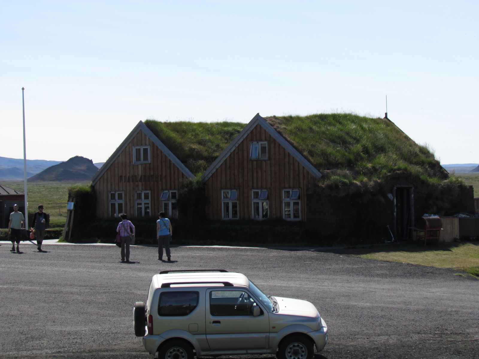 Möðrudalur - Turf houses