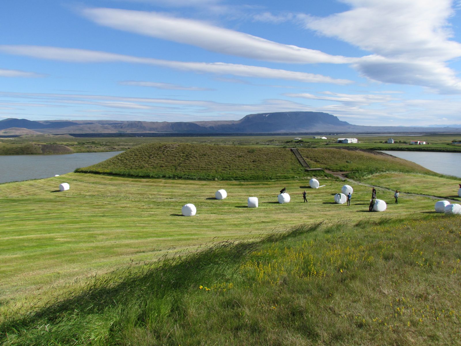 Mývatn Region - Stakholstjorn pseudocraters