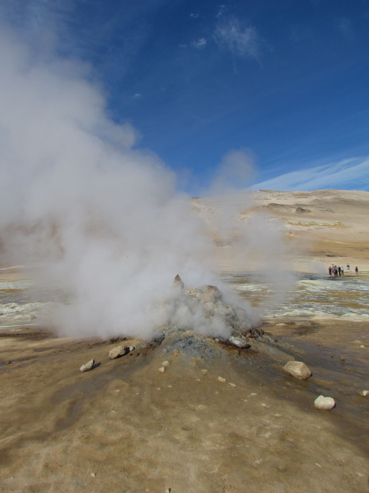 Mývatn Region - Námaskarð geothermal area
