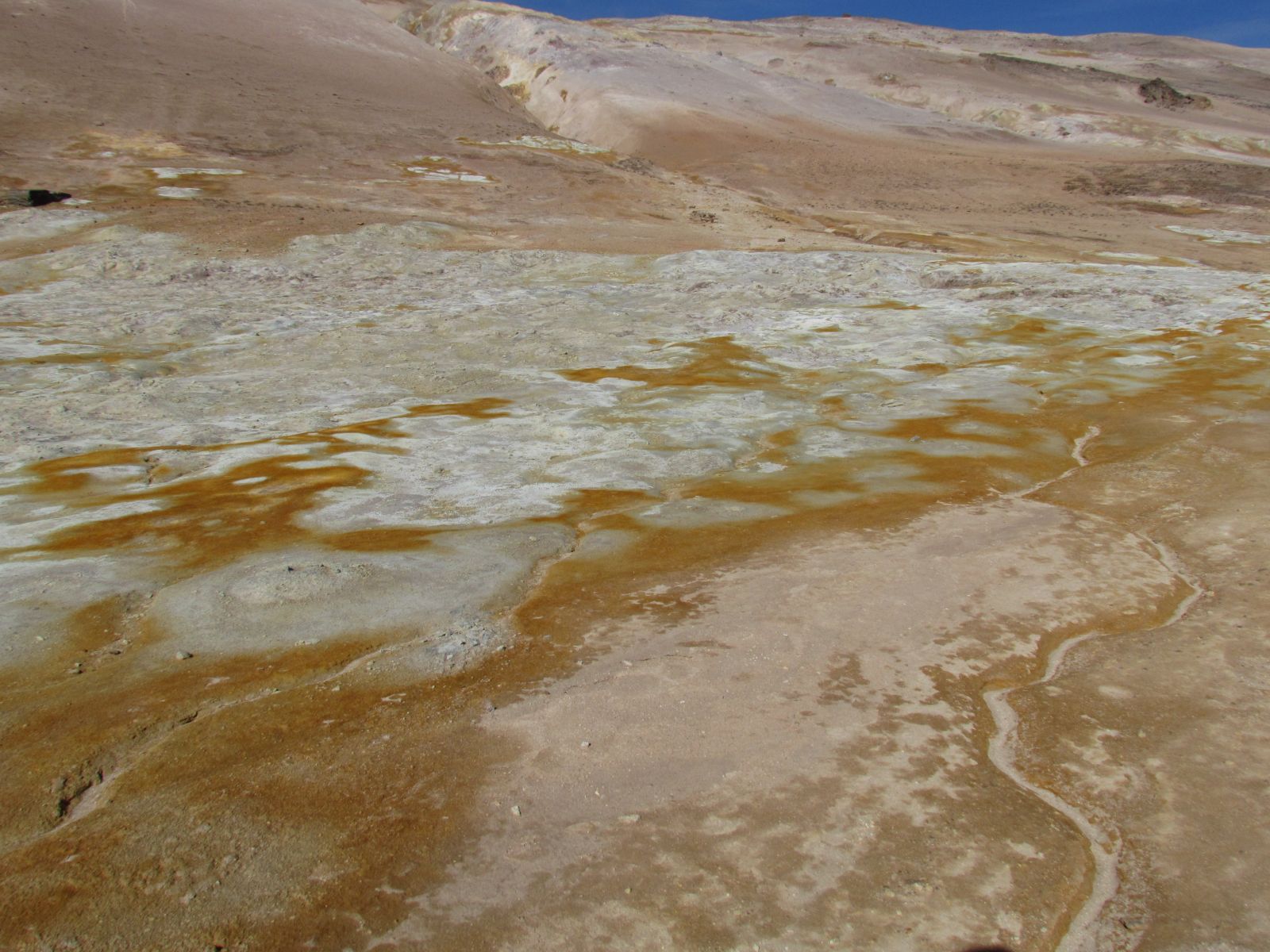 Mývatn Region - Námaskarð geothermal area