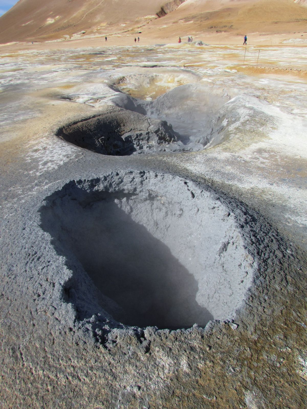 Mývatn Region - Námaskarð geothermal area