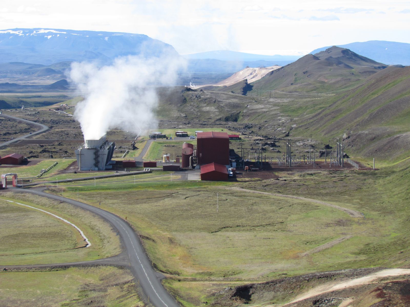 Mývatn Region - Geothermal power plant