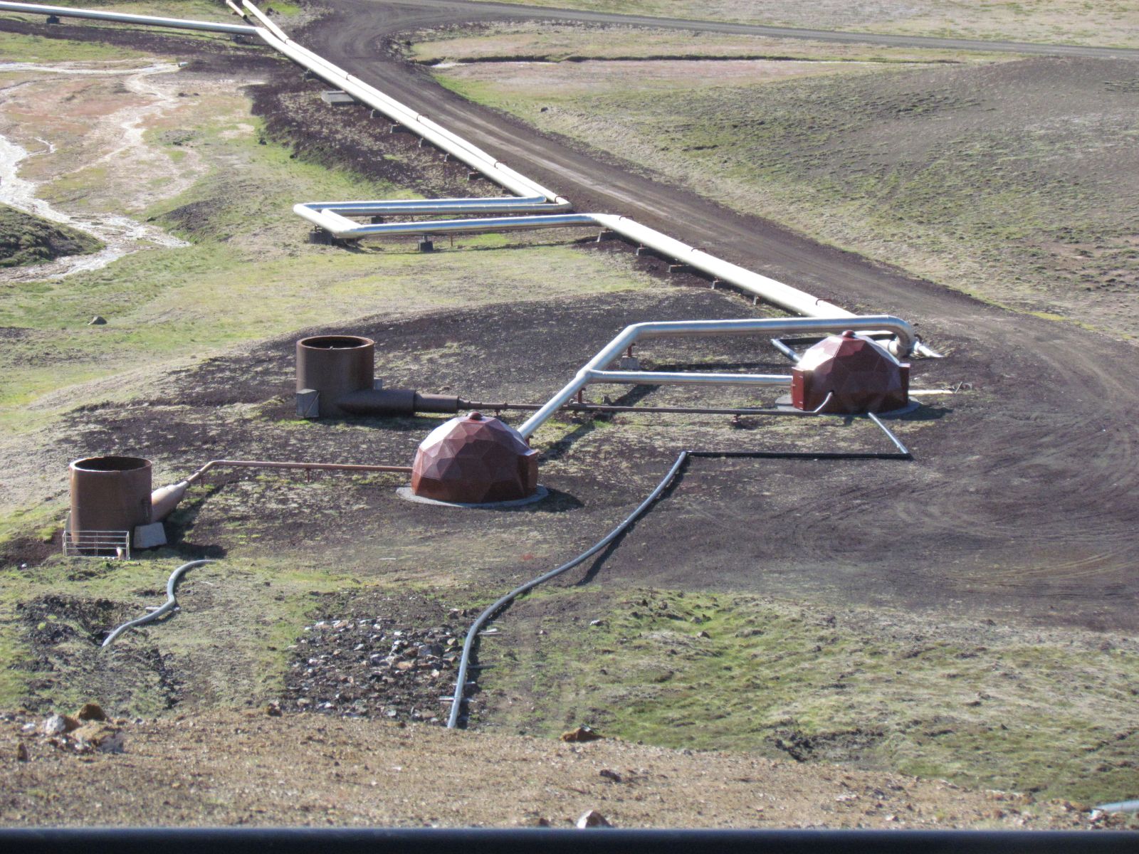 Mývatn Region - Geothermal power plant