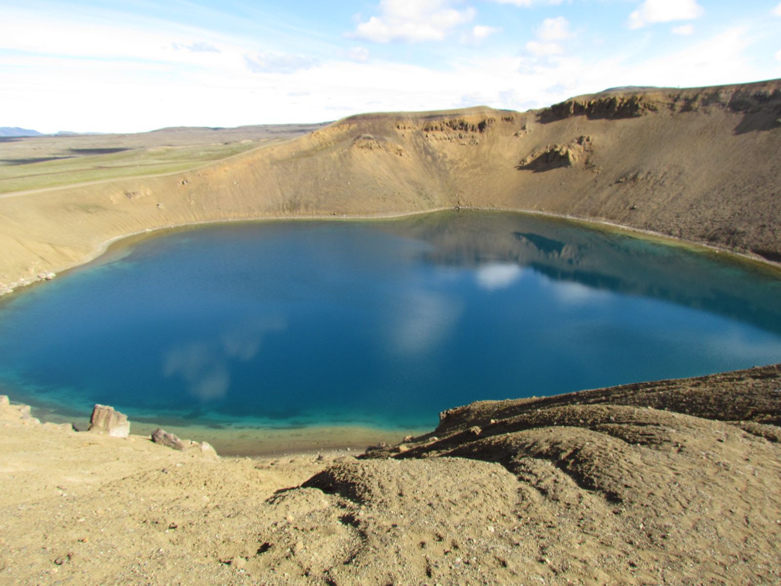 Mývatn Region - Crater Viti