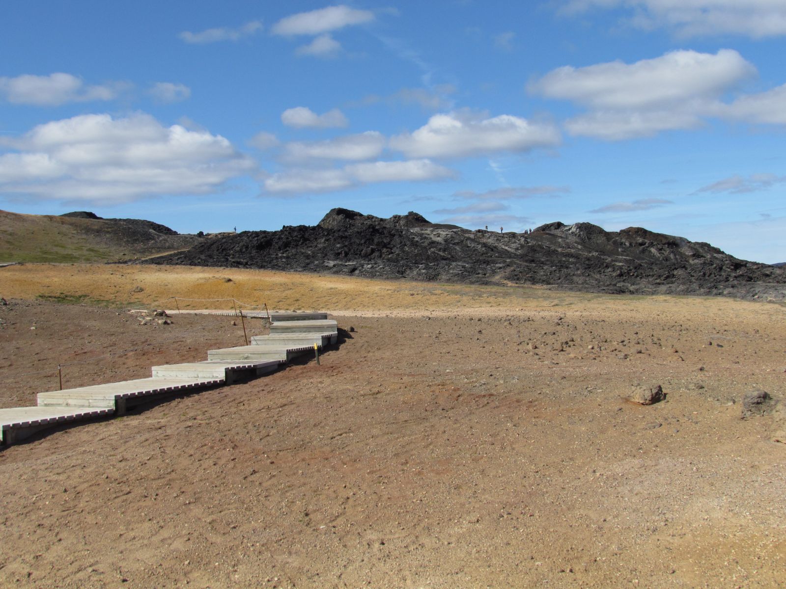 Mývatn Region - Leirhnjúkur volcano