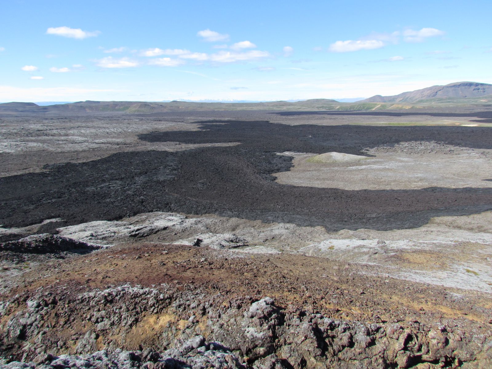 Mývatn Region - Leirhnjúkur volcano