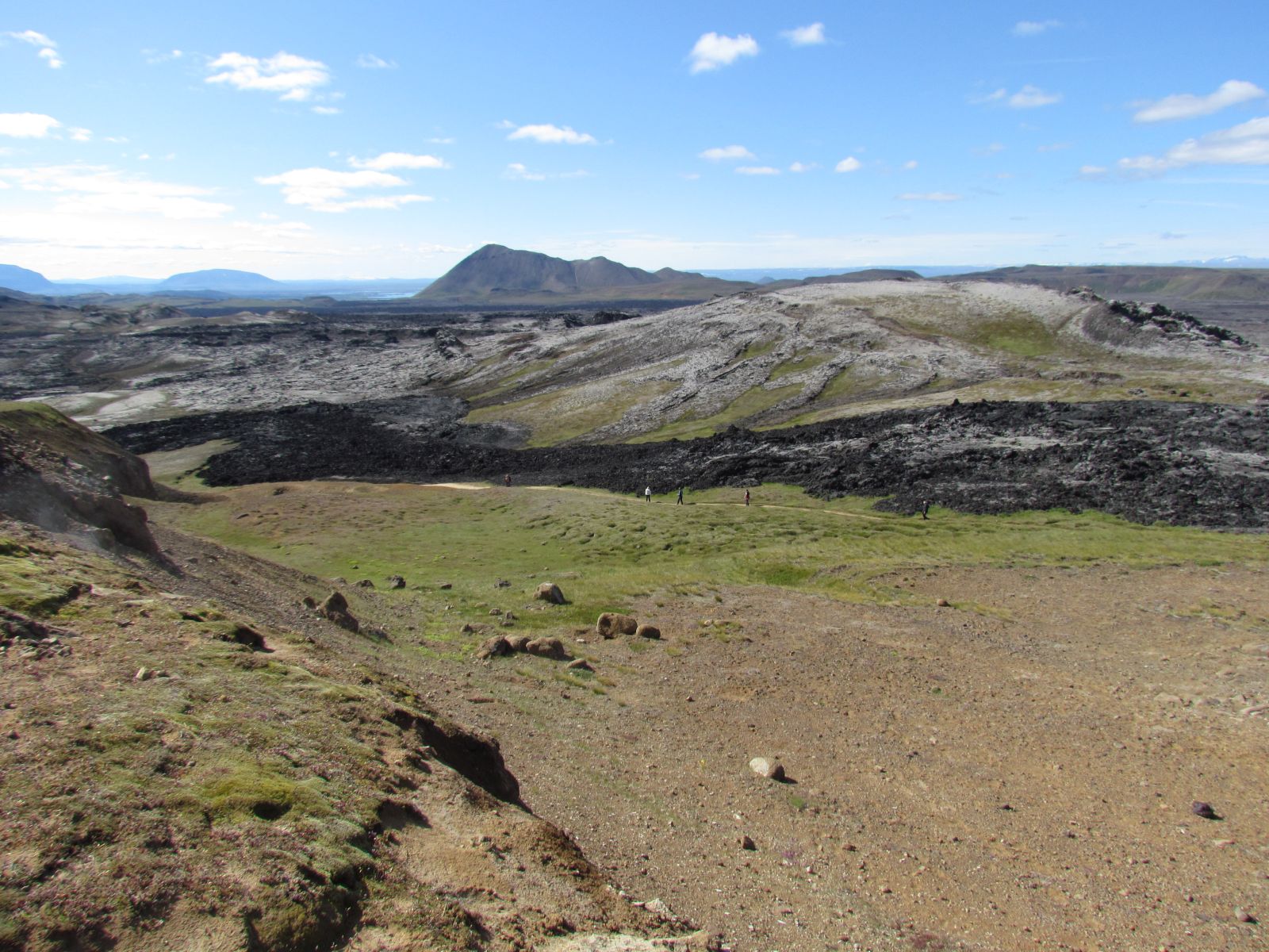 Mývatn Region - Leirhnjúkur volcano