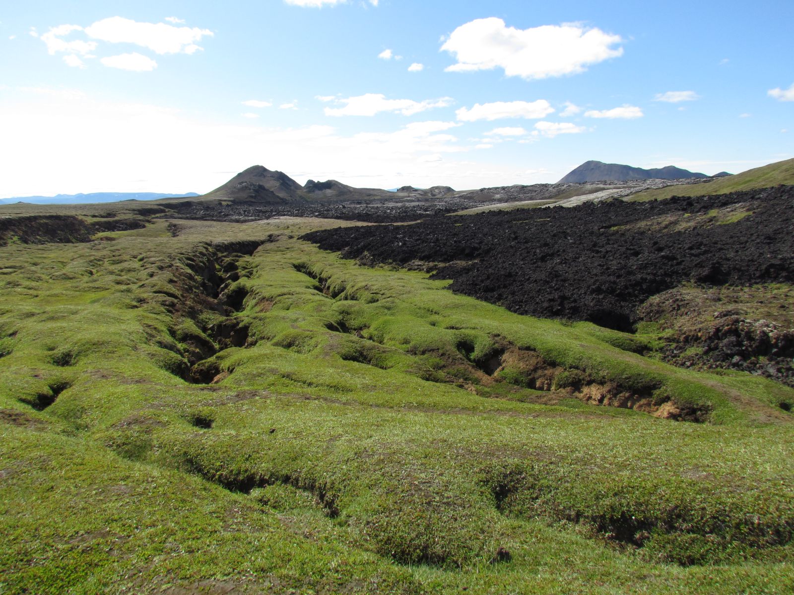 Mývatn Region - Leirhnjúkur volcano