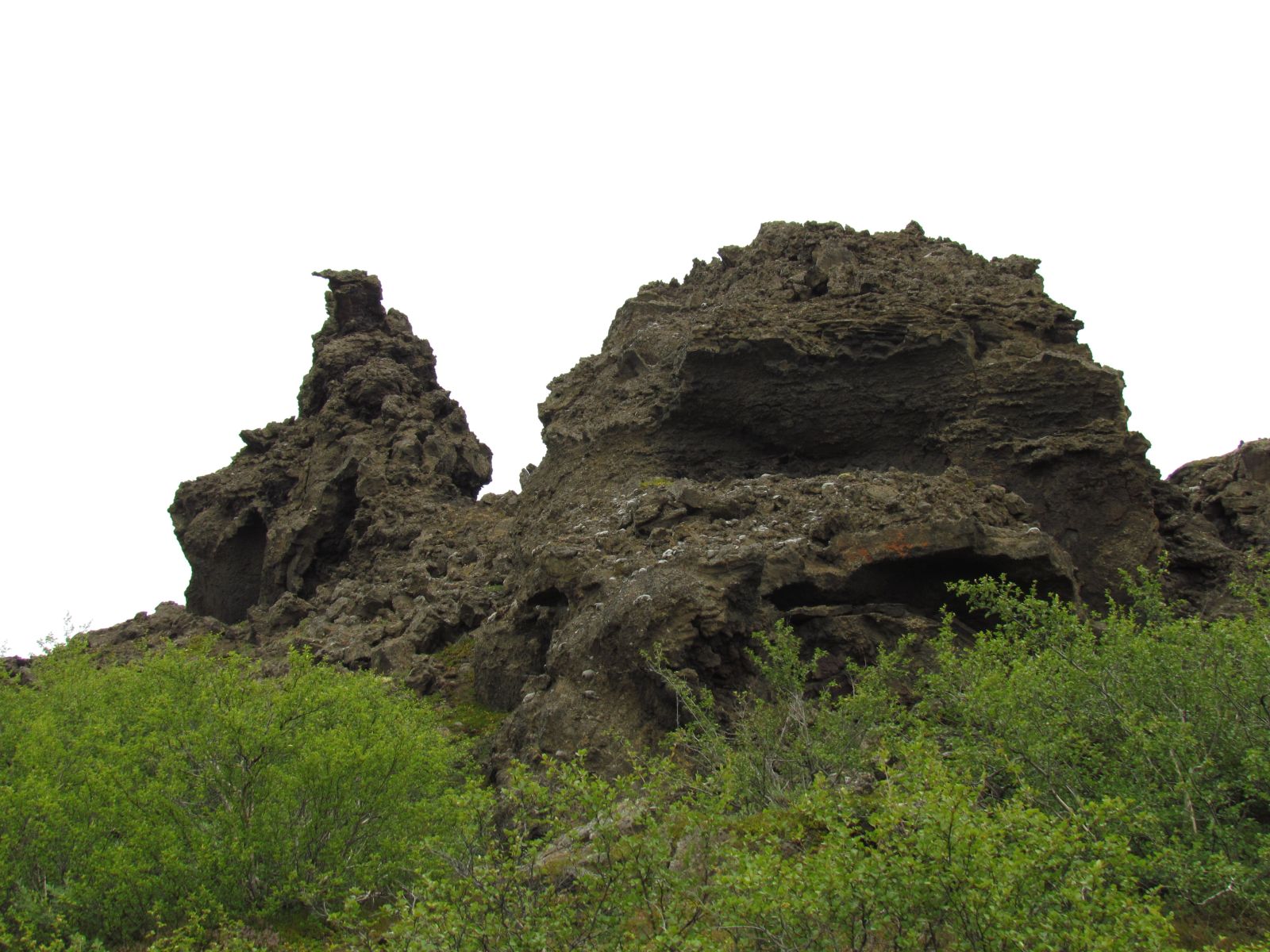 Mývatn Region - Dimmuborgir