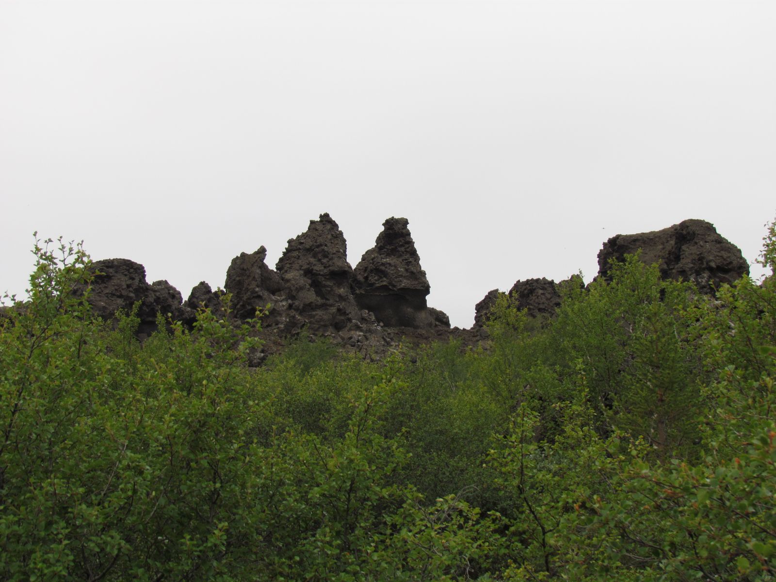Mývatn Region - Dimmuborgir