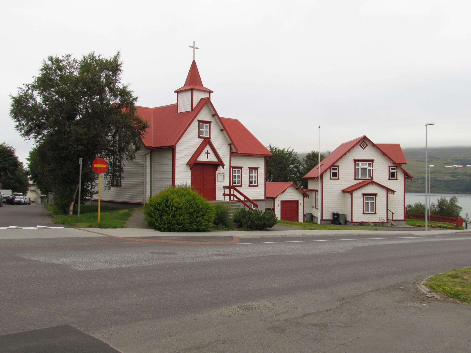 Akureyri - Catholic church