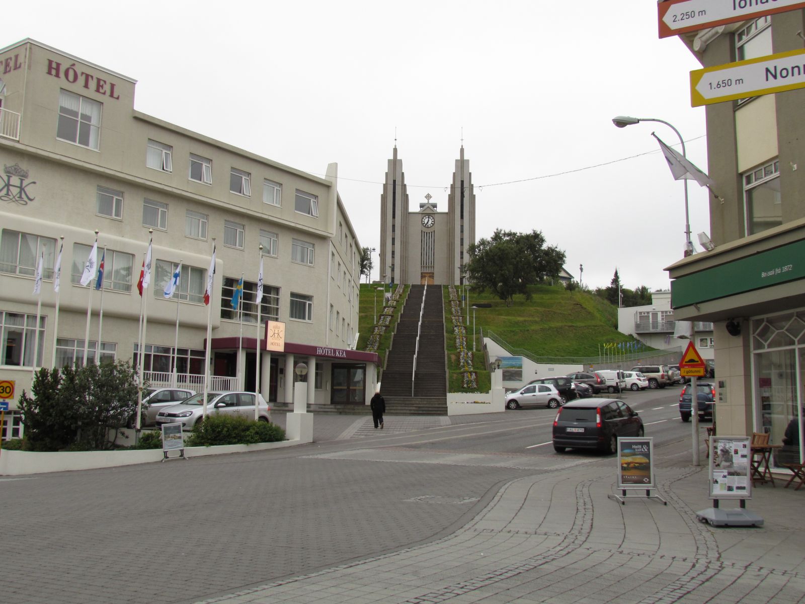 Akureyri - City center
