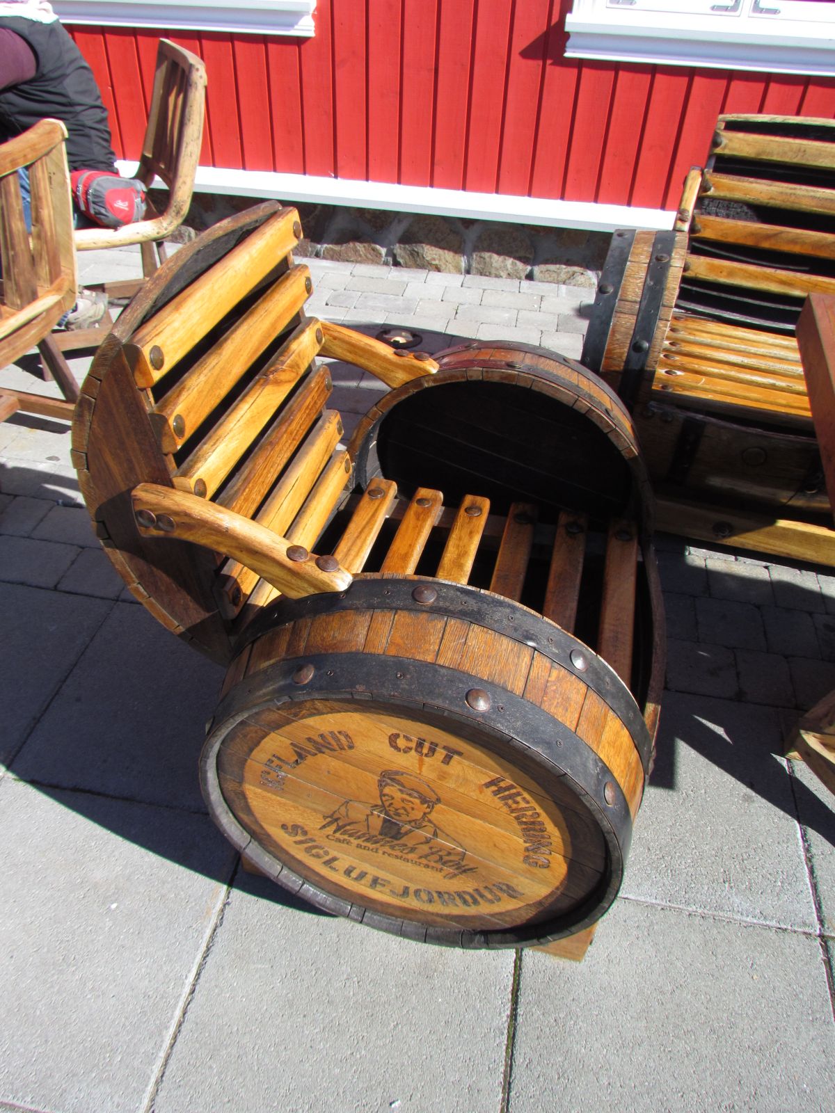 Siglufjörður - Strange chair