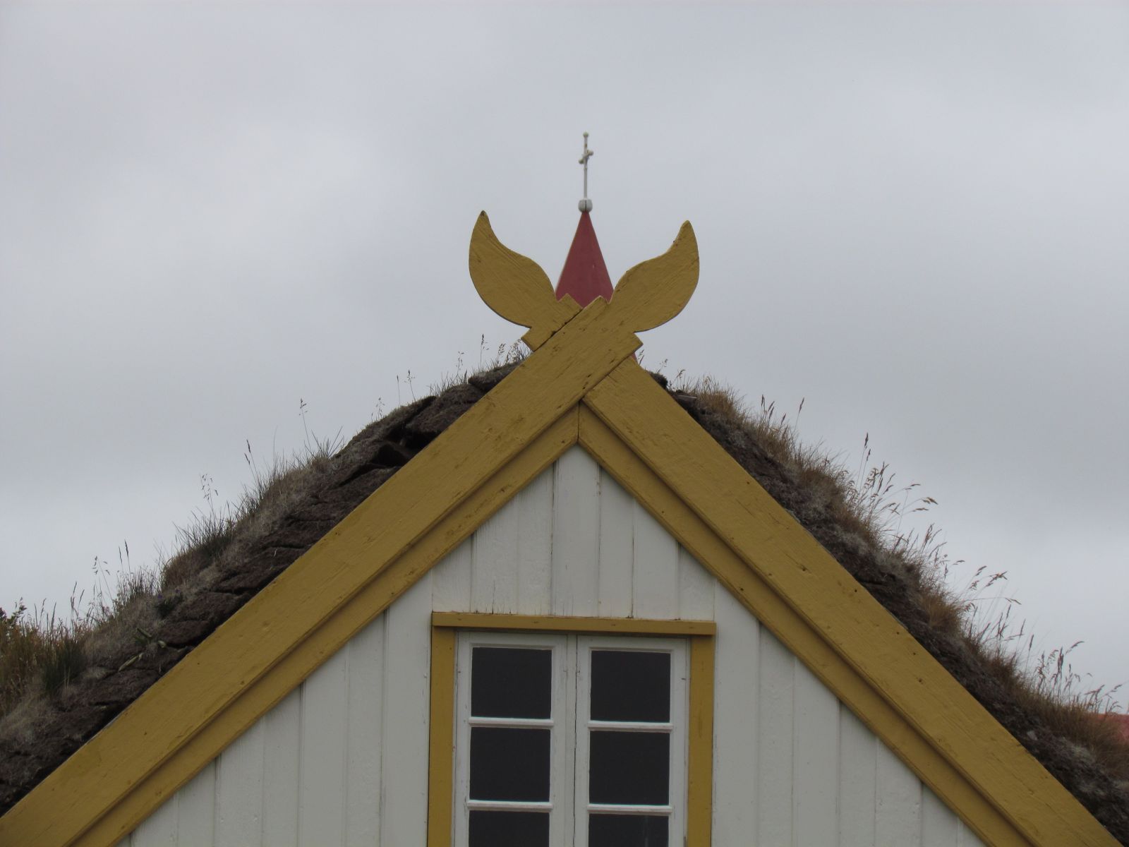 Glaumbær - Turf farm houses museum