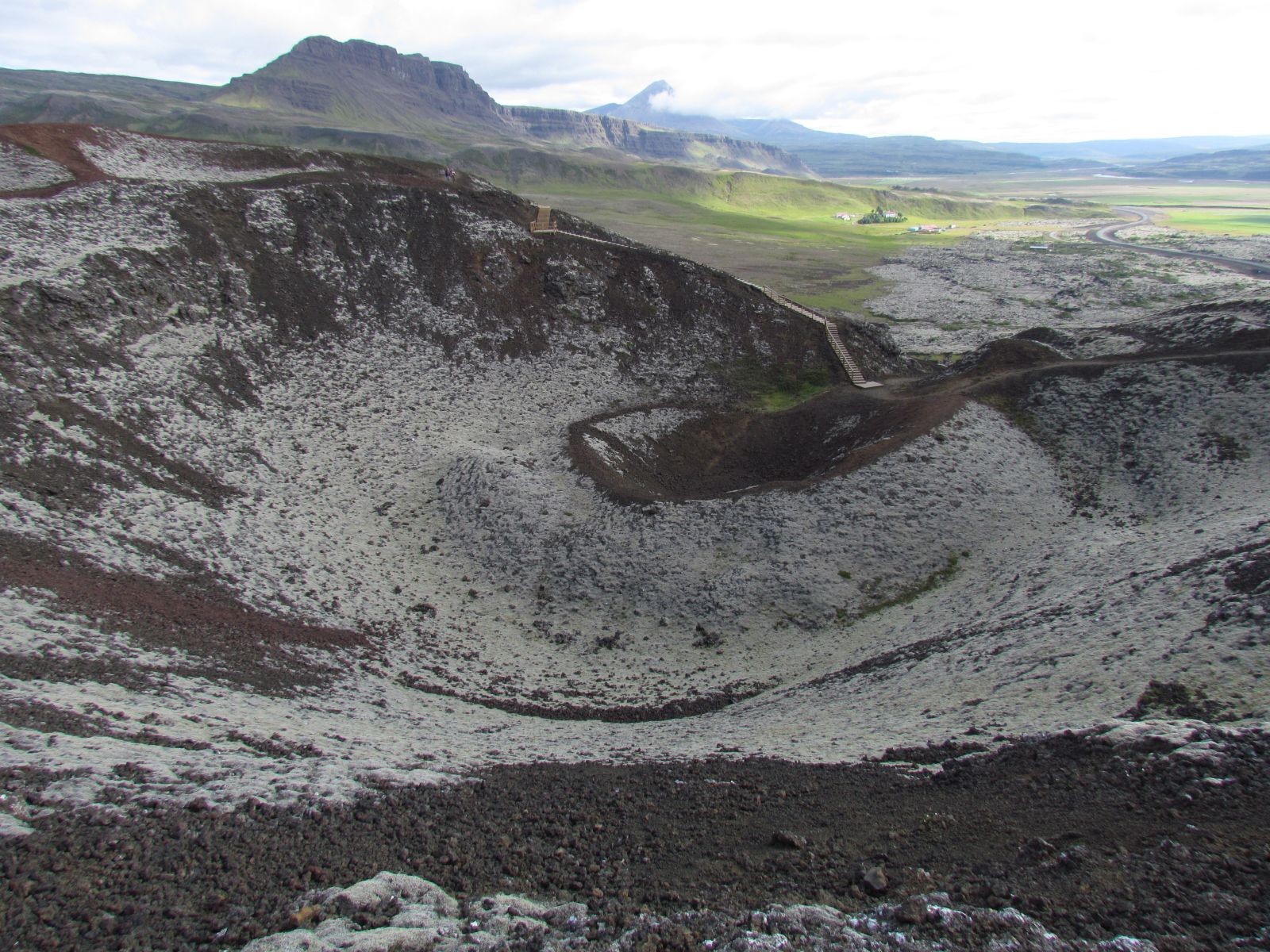 Grábrók volcano