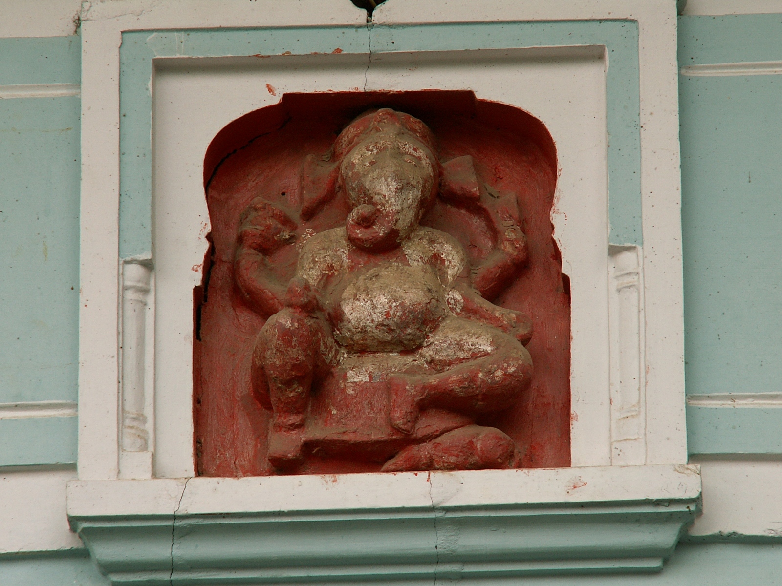 Mandawa - Haveli - Ganesh statue