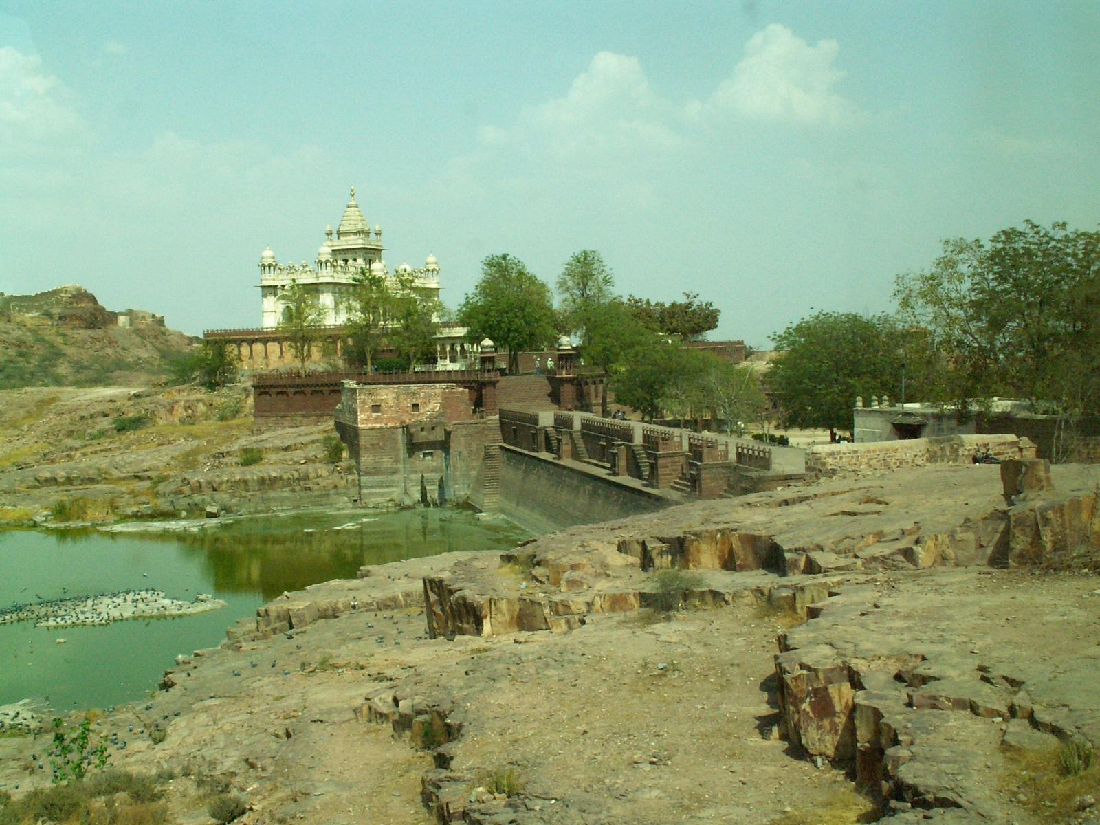 Jodhpur - Temple Jaswant Thada