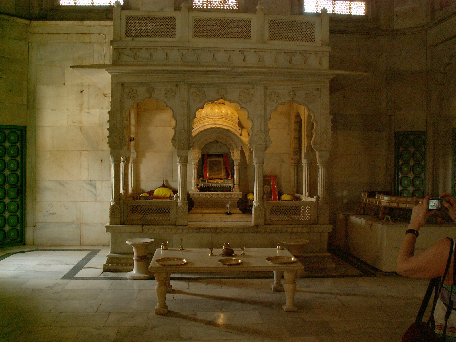 Jodhpur - Temple Jaswant Thada