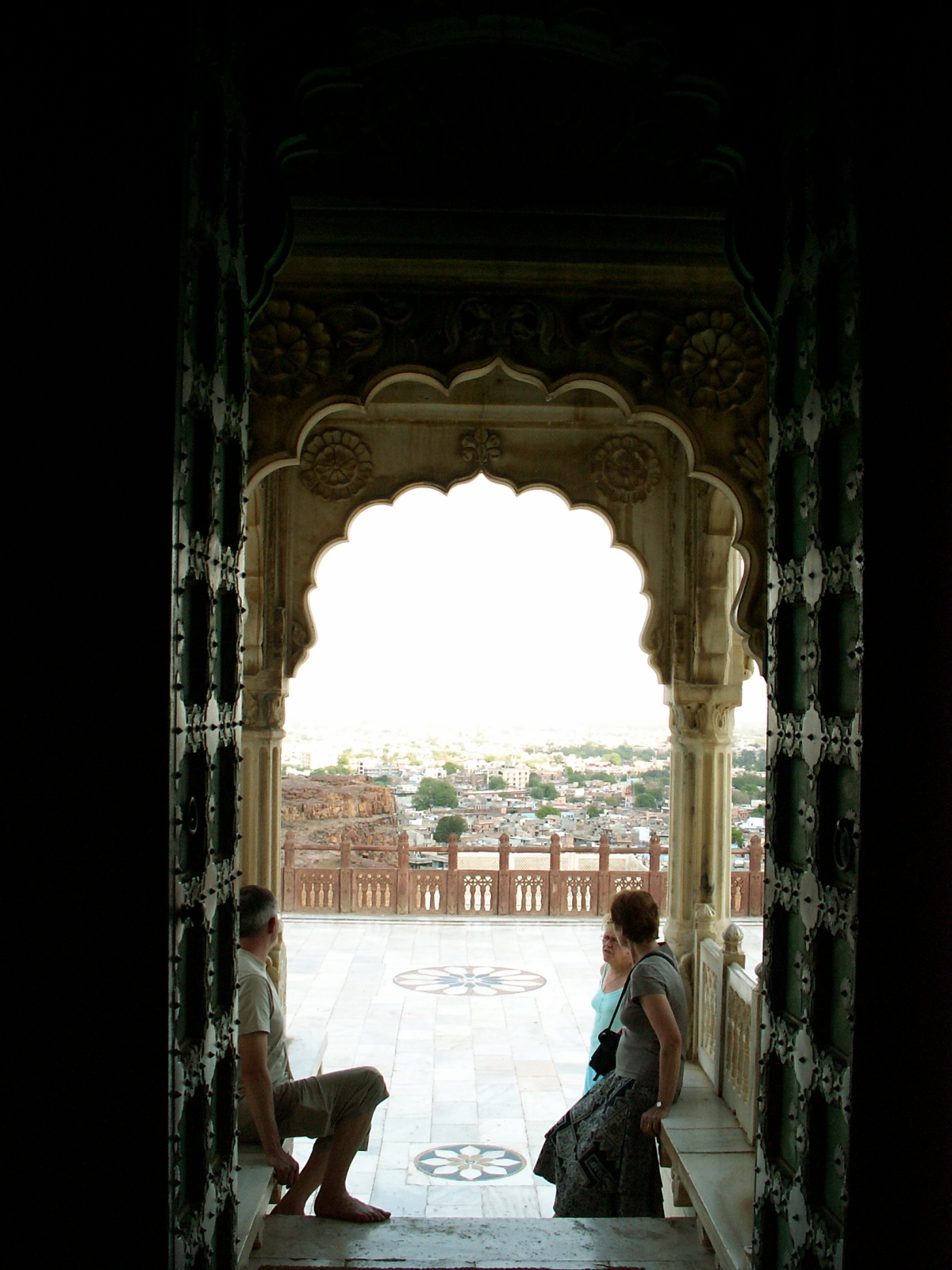 Jodhpur - Temple Jaswant Thada