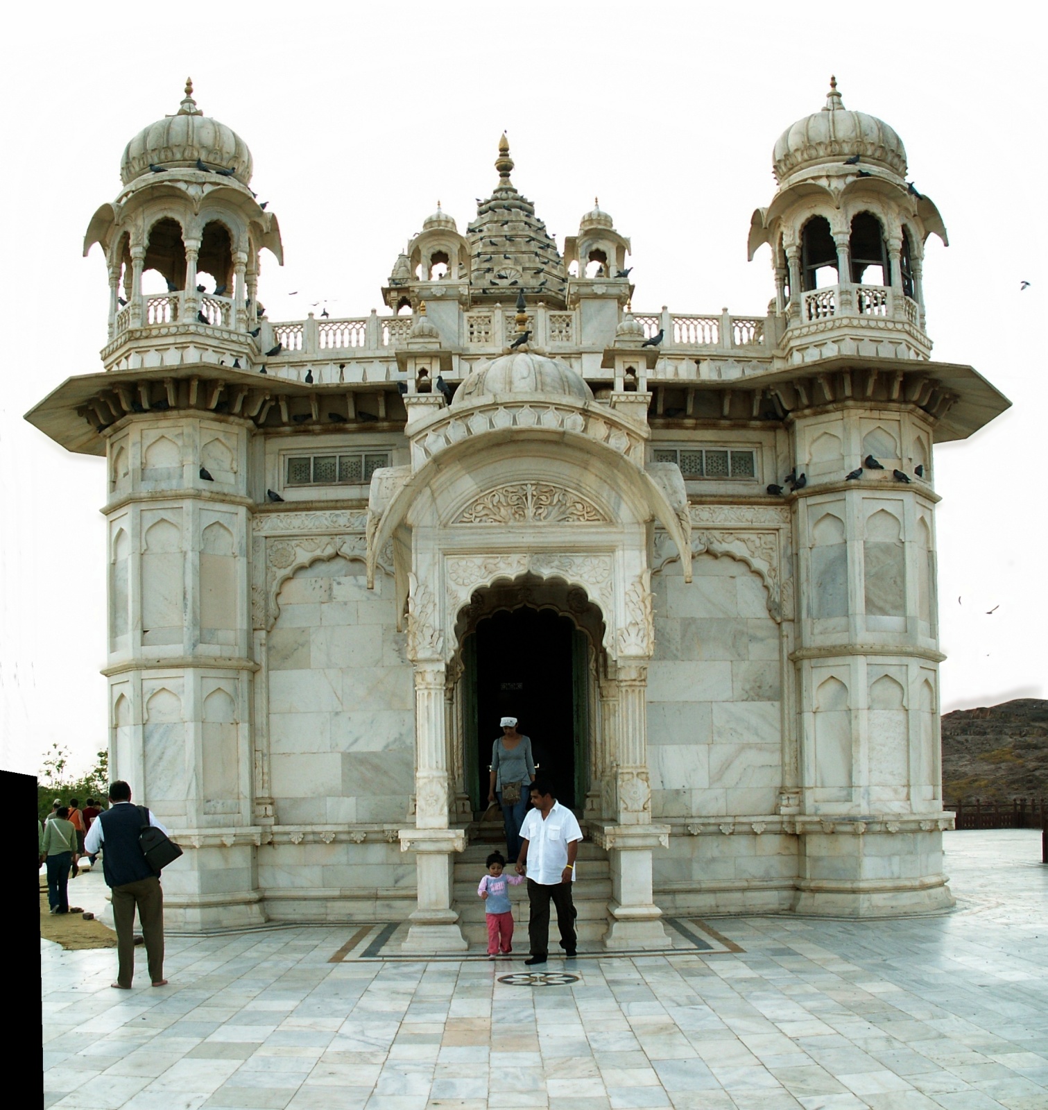 Jodhpur - Temple Jaswant Thada