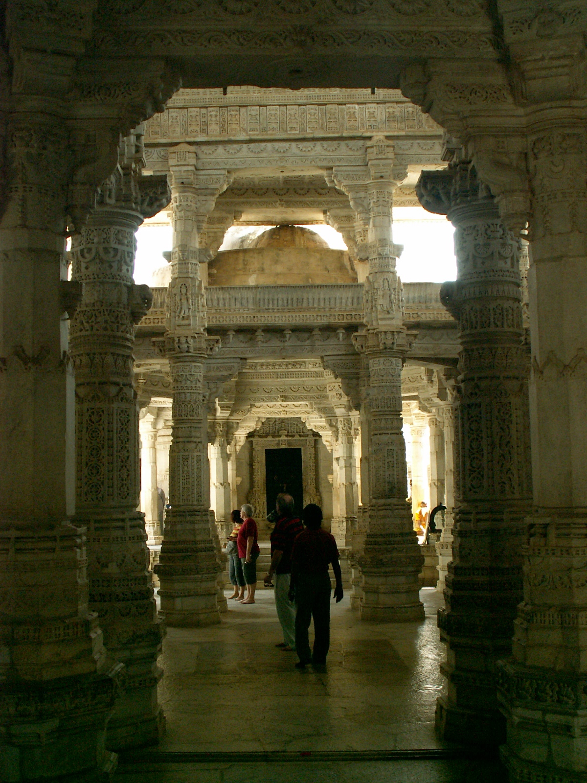 Ranakpur - Jain temple Chaumukha Mandir