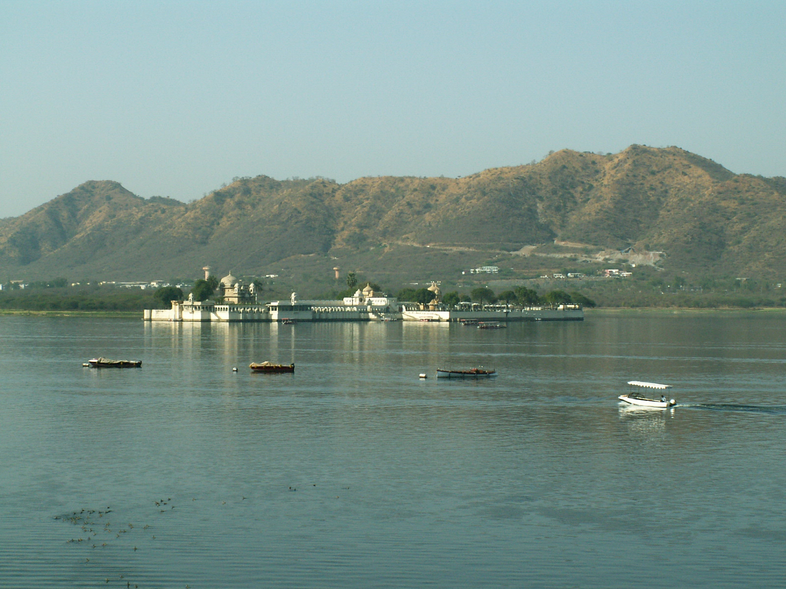 Udaipur - Jagmandir island