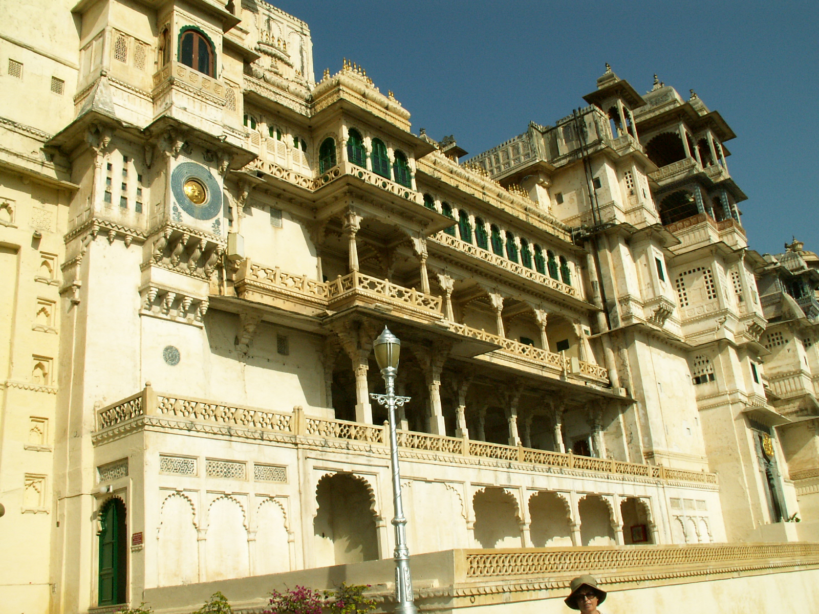 Udaipur - City palace