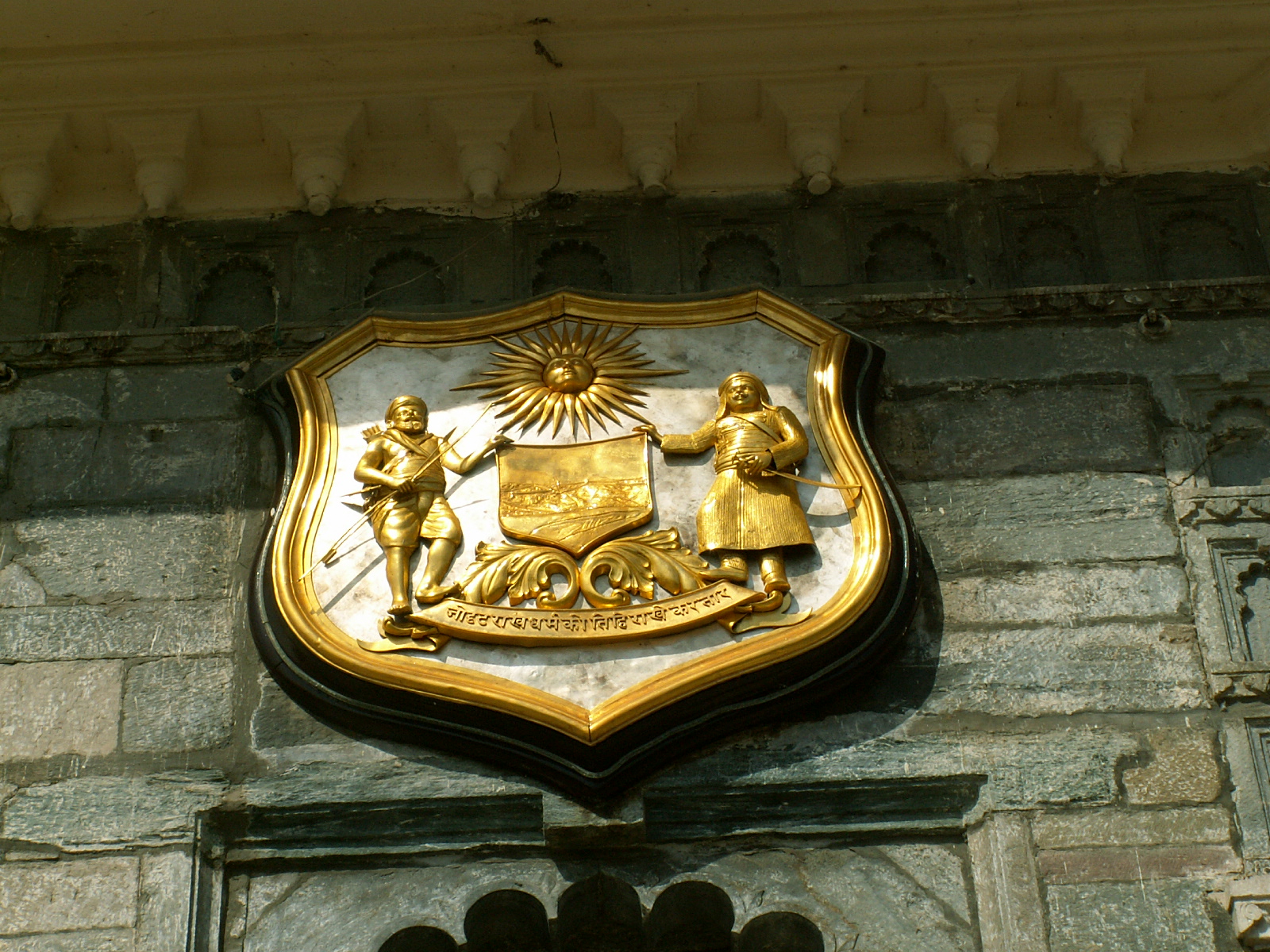 Udaipur - City palace
