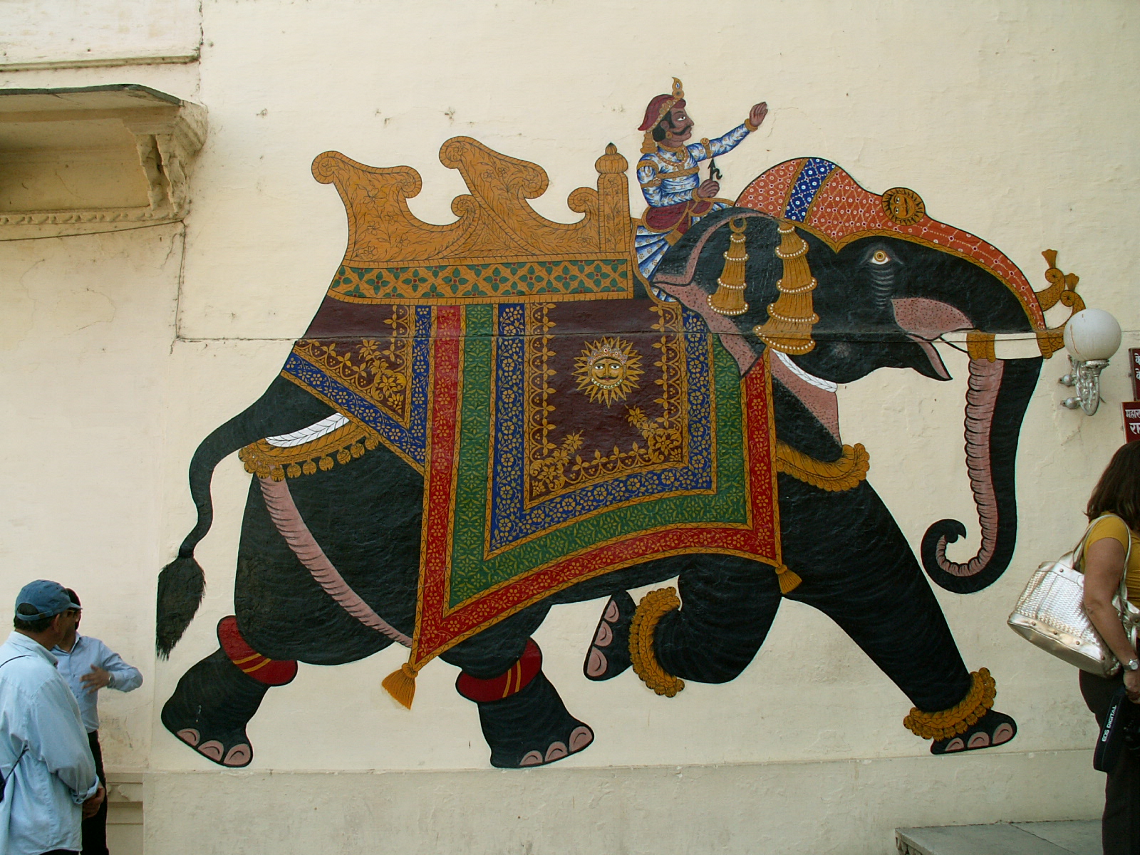 Udaipur - City palace