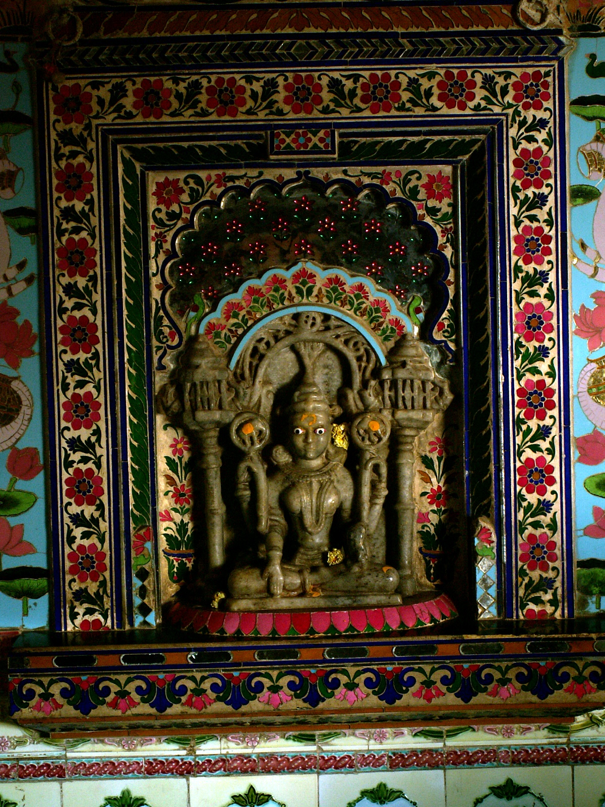 Udaipur - City palace