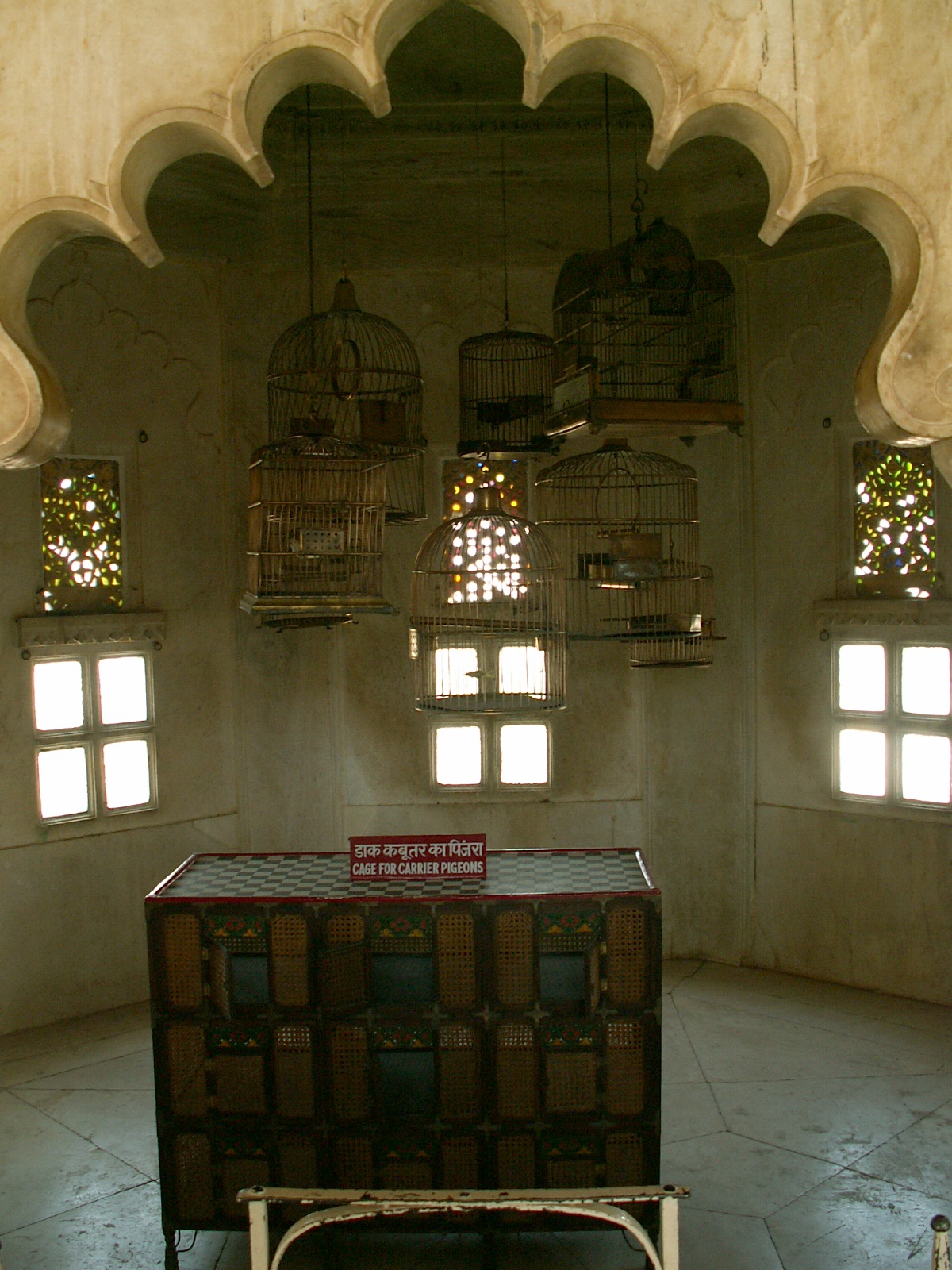 Udaipur - City palace