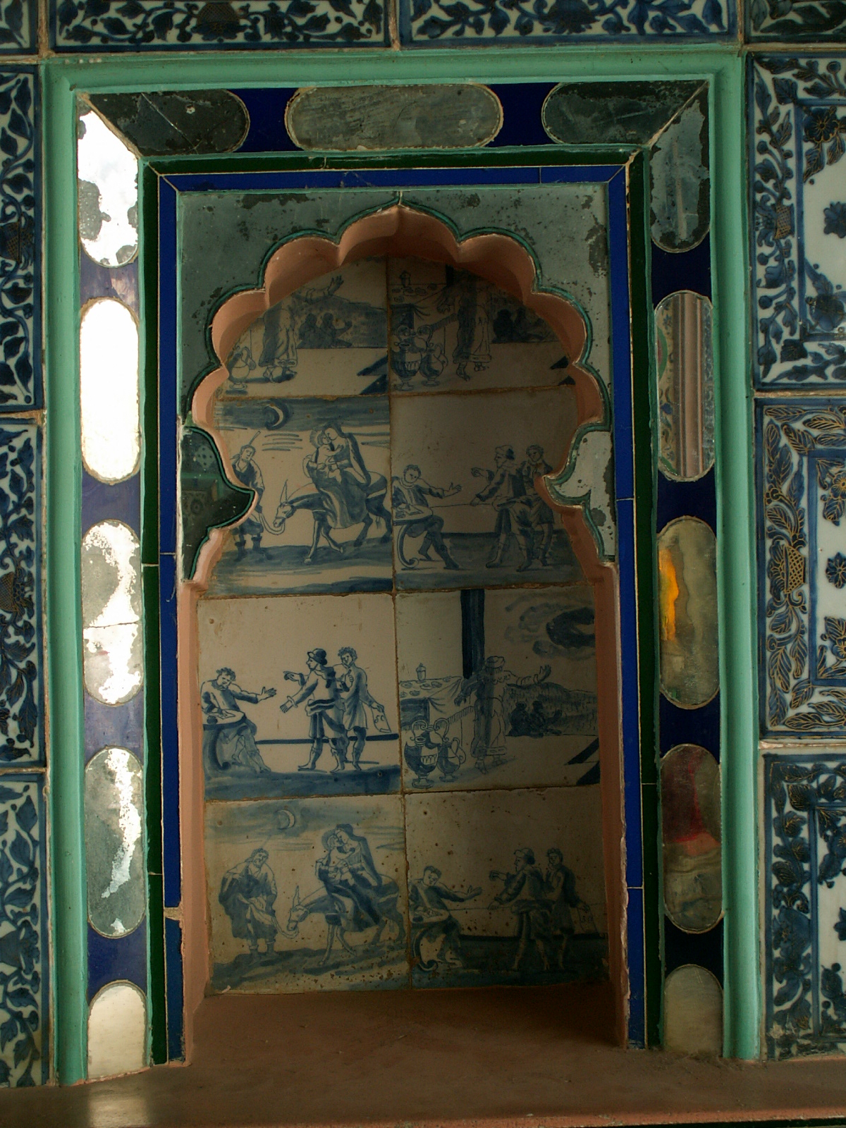 Udaipur - City palace