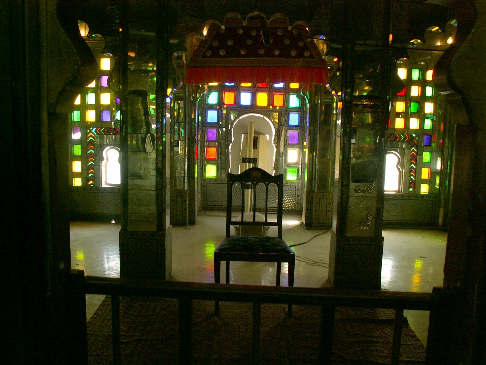 Udaipur - City palace