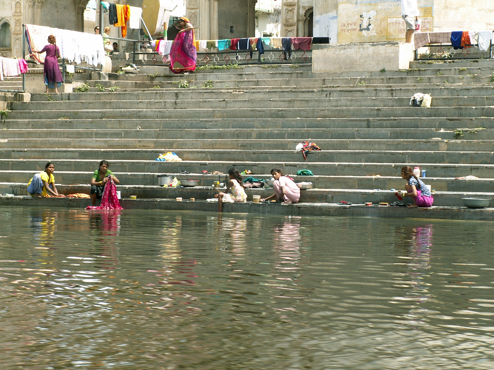 Udaipur - Lake Pichola - Gaths
