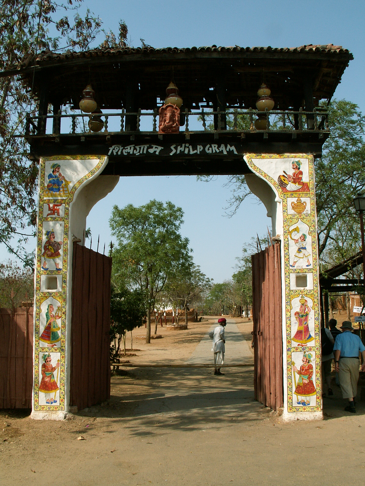Udaipur - Shilpgram crafts village