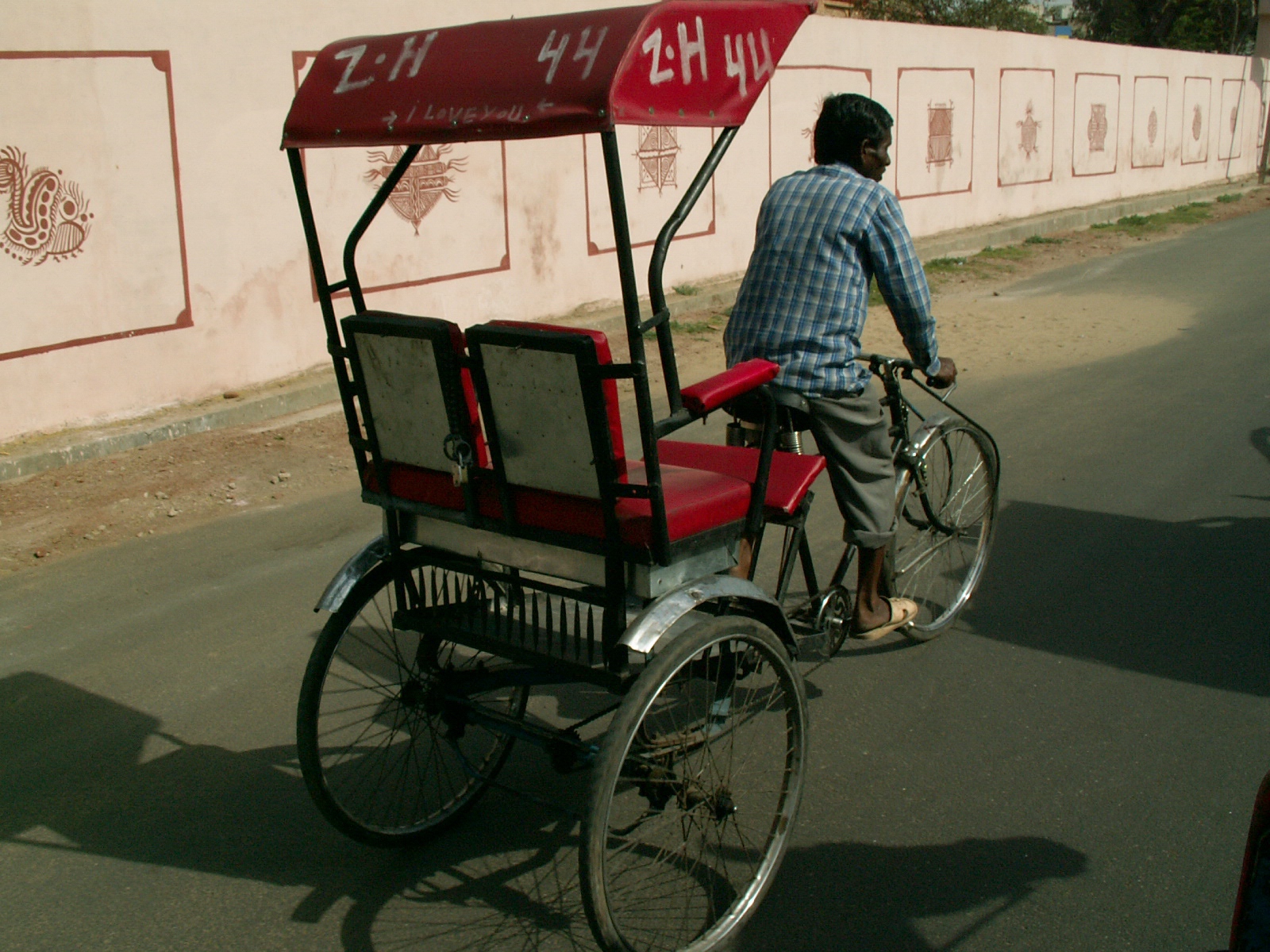 Ajmer - Rickshaw