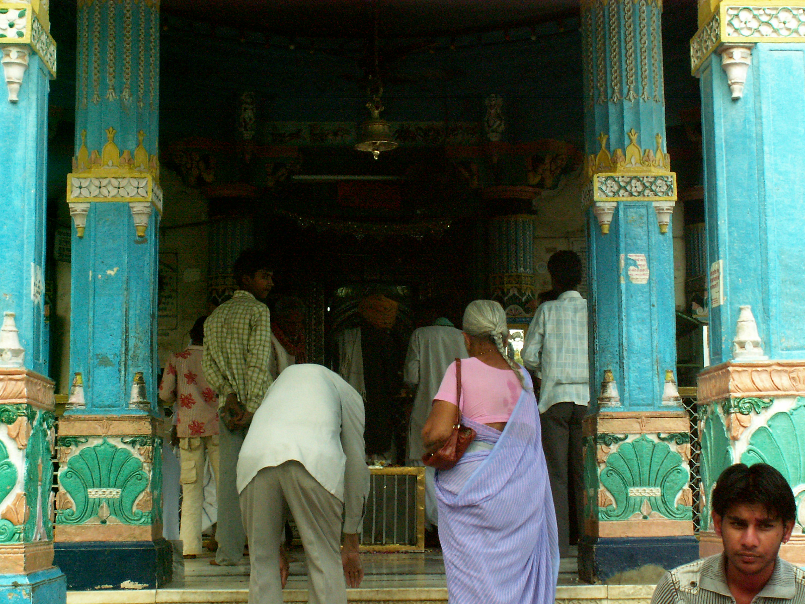 Pushkar - Brahma temple