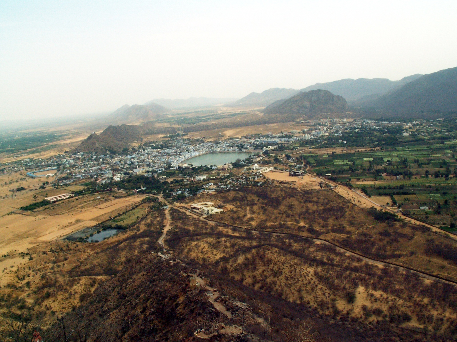 Pushkar from Savitri temple