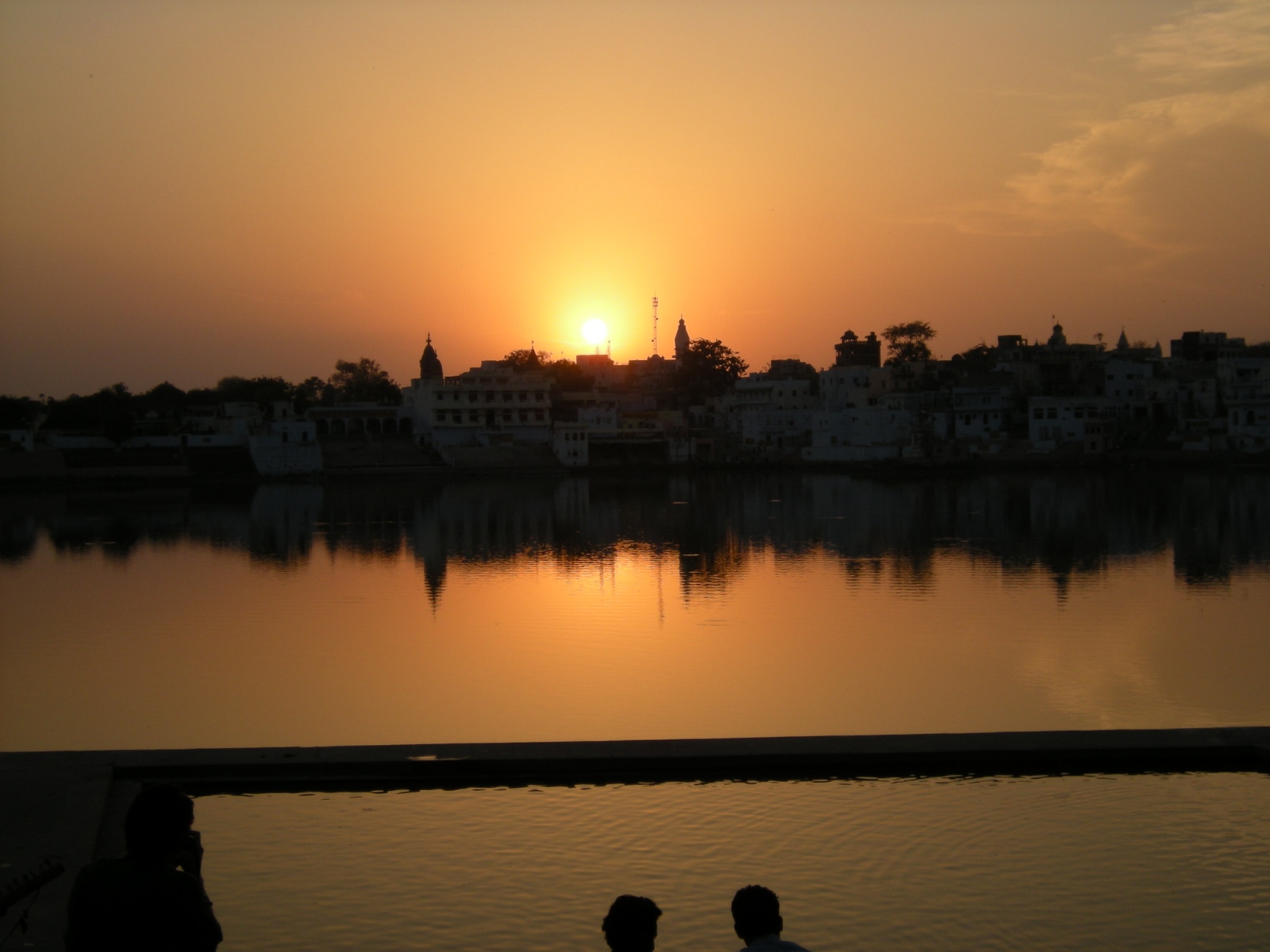 Pushkar lake