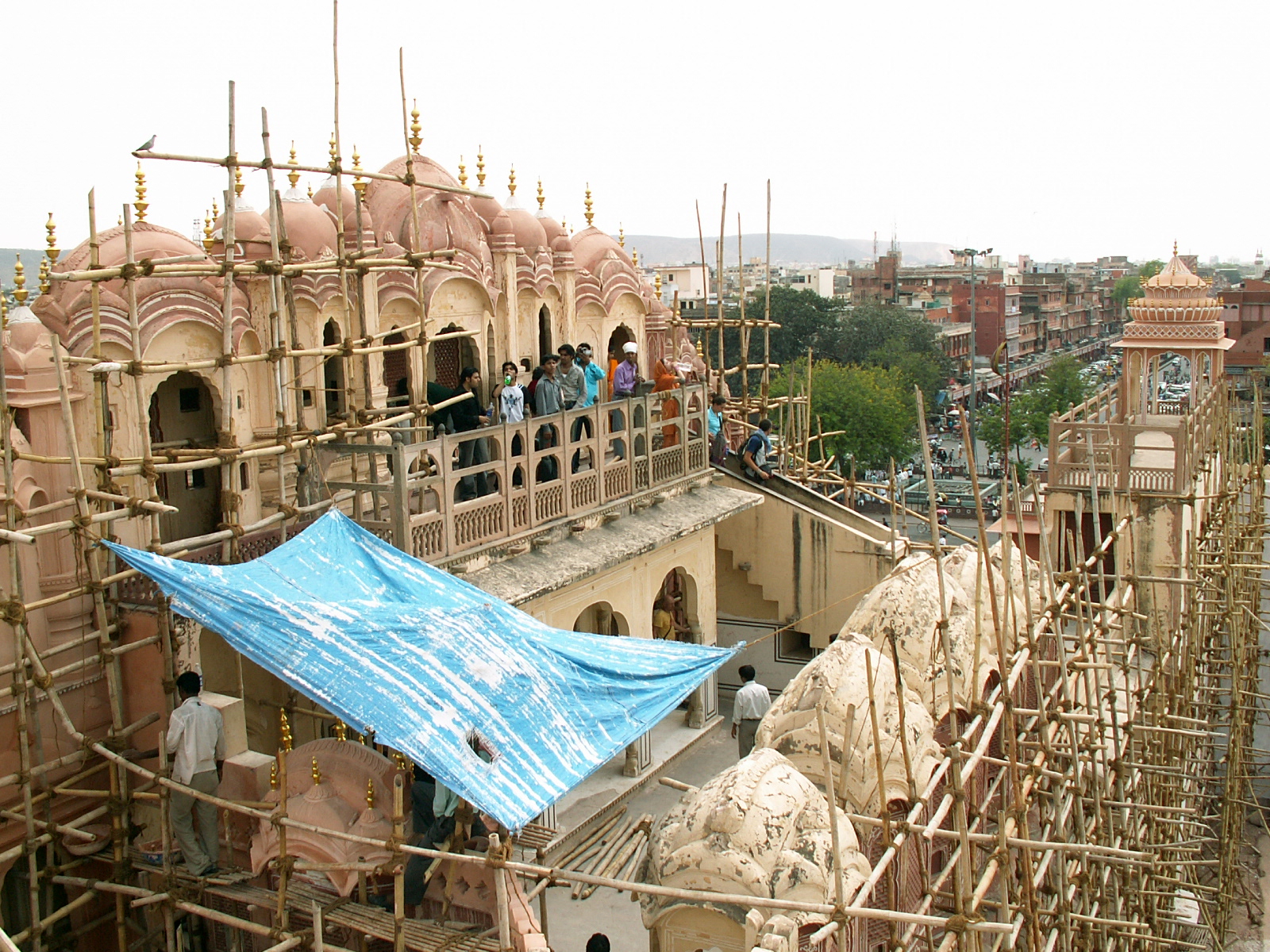 Jaipur - Hawa Mahal (Palace of the Winds)