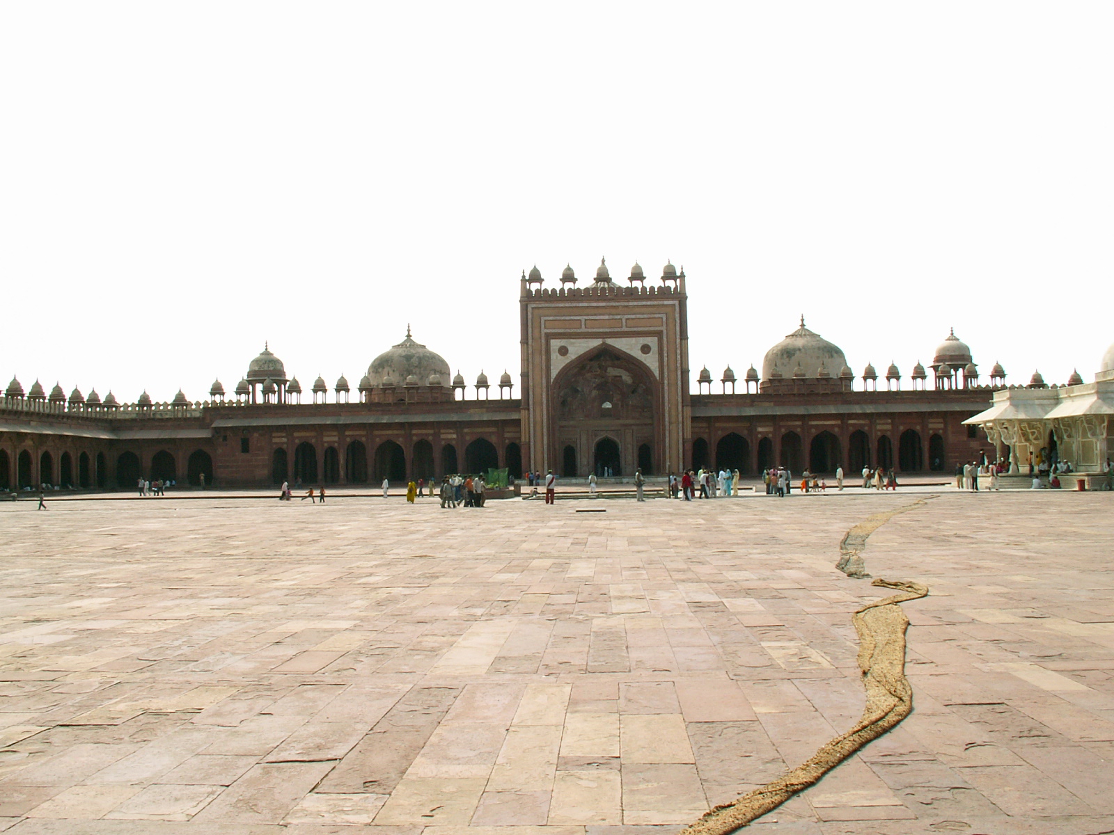 Fatehpur Sikri - Jama Masjid