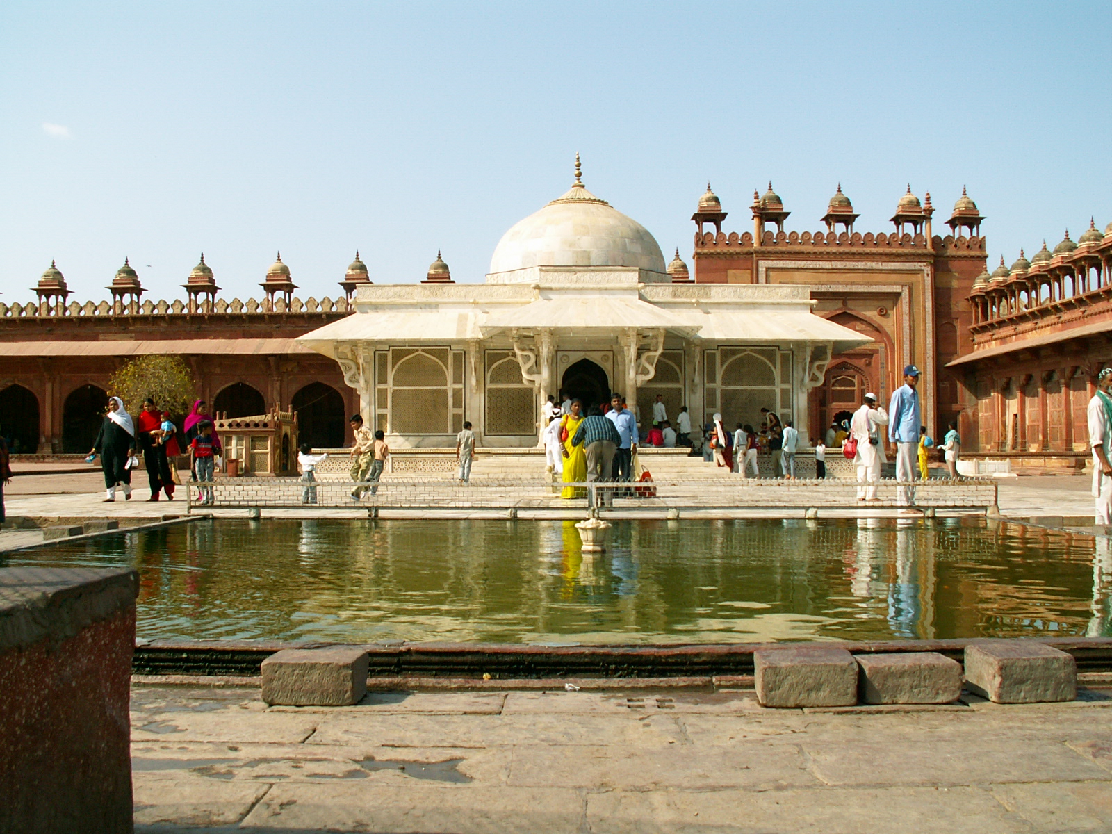 Fatehpur Sikri - Tomb of Shaik Salim Chishti