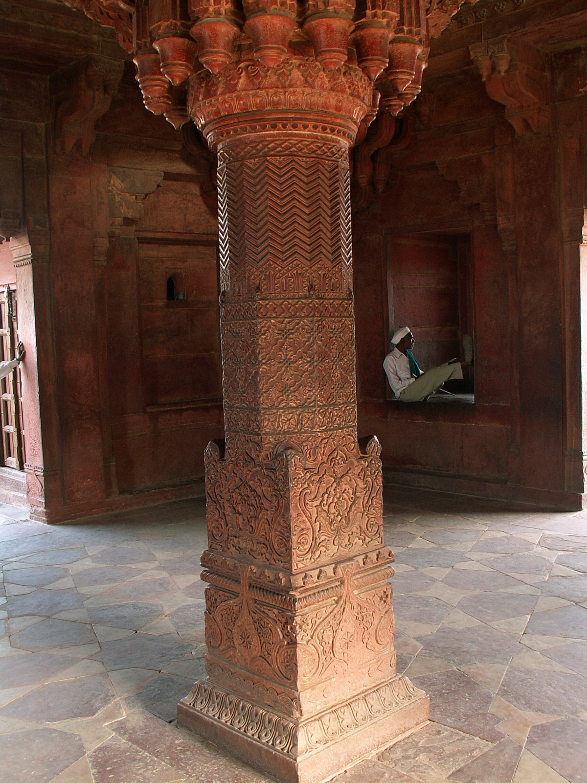Fatehpur Sikri - Diwan-i-Khas
