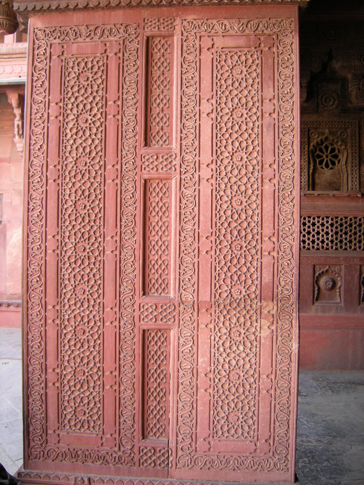 Agra - Fort - Jehangir palace