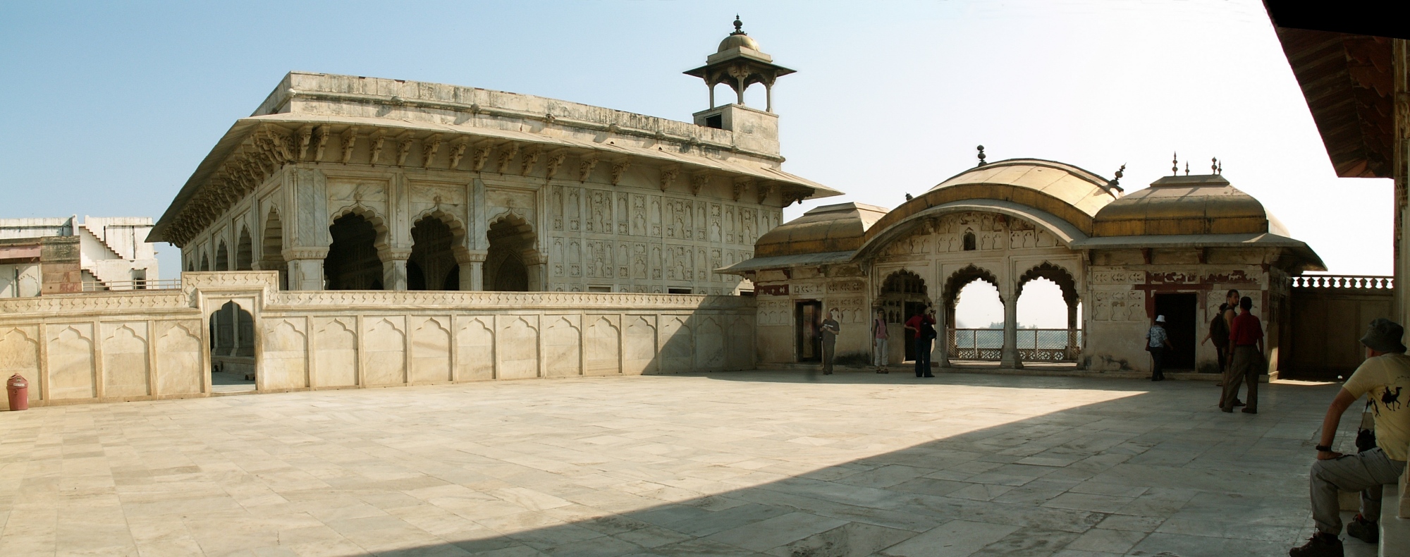 Agra - Fort - Khas Mahal