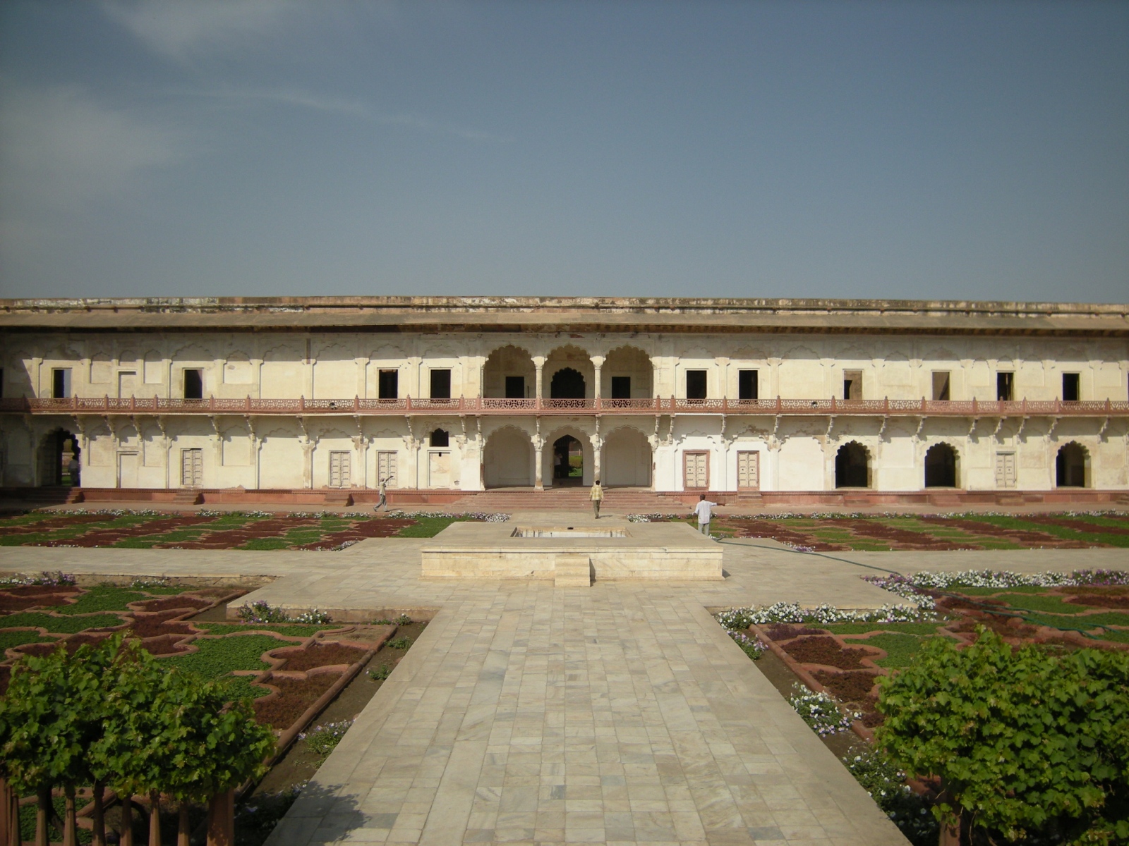 Agra - Fort - Anguri Bagh