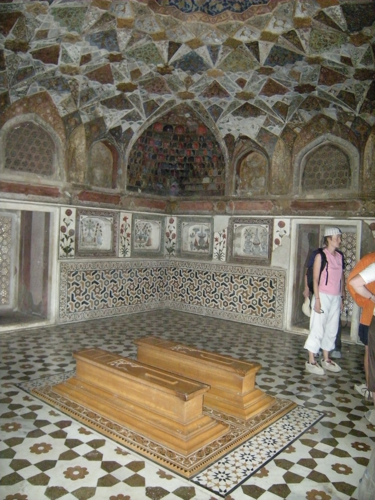 Agra - Itimad-ud-Daulah (Baby Taj)