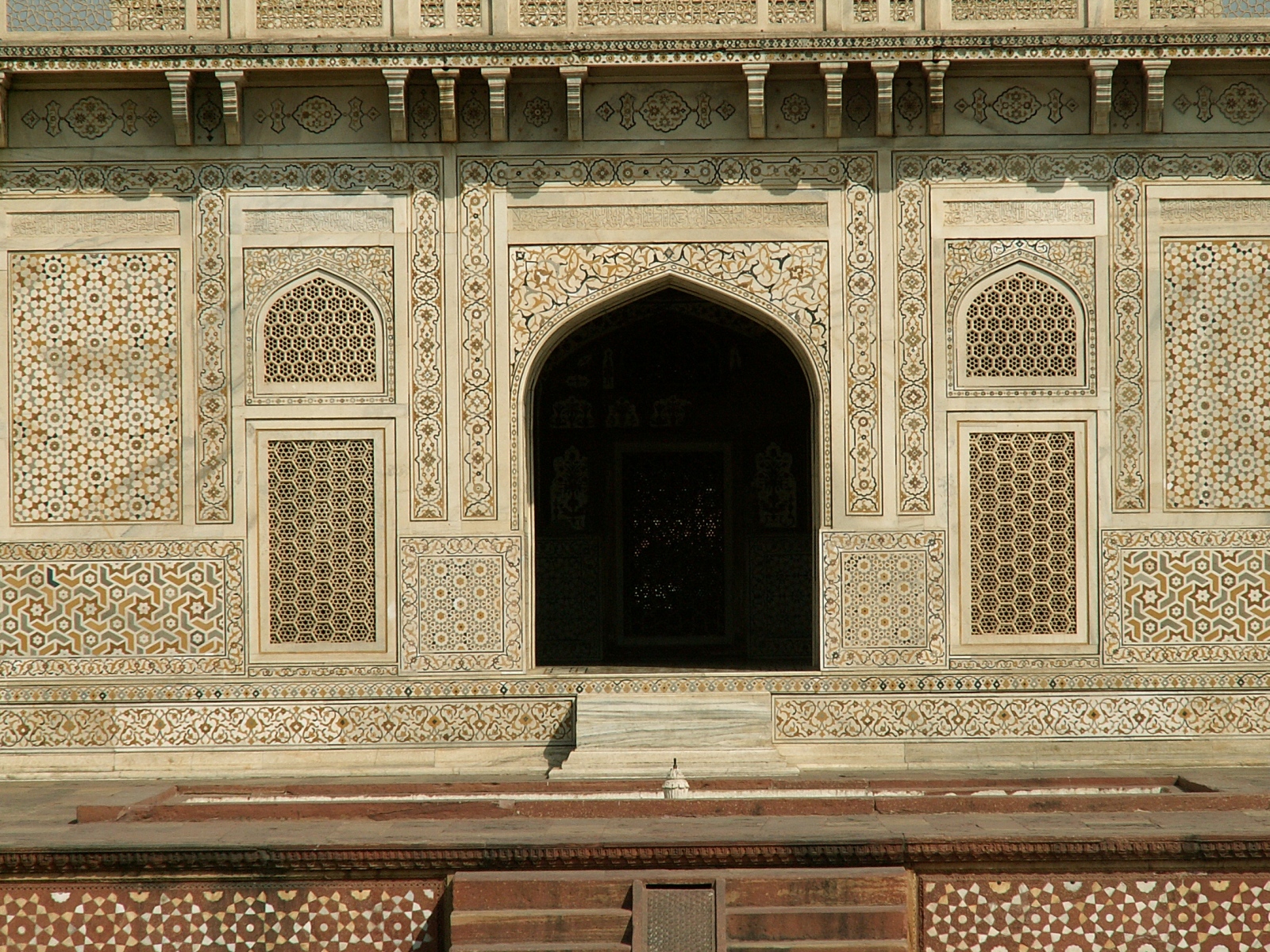 Agra - Itimad-ud-Daulah (Baby Taj)