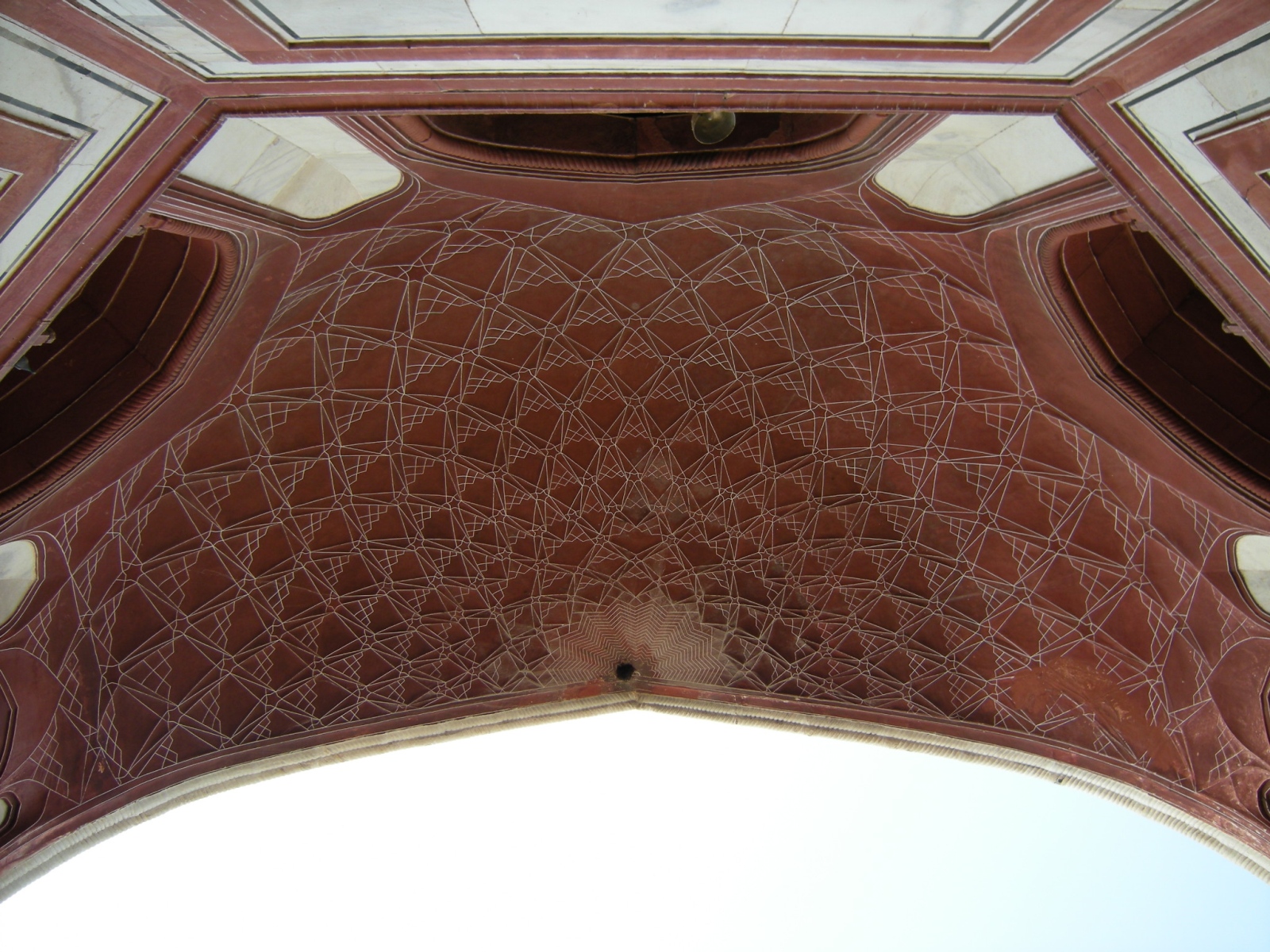 Agra - Taj Mahal - Entrance